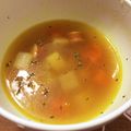 れんれんまみー's cooksnap of when they made 野菜たっぷりカレースープ.