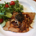 ブランディ's cooksnap of when they made さっぱり美味しい＊豚の梅しょうが焼き＊.