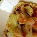 あやかんぴ＊'s cooksnap of when they made もちもち★フライパンおからピザ.