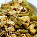 RikA96's cooksnap of when they made 旬のフキと油揚げの簡単炒め物.