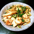 Linlyn's cooksnap of when they made エビの青椒肉絲風.
