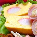 kouji1969's cooksnap of when they made 卵１個で★カニカマ入り中華風玉子焼き.