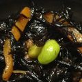 夜桜華's cooksnap of when they made 美味しい！枝豆入りひじきの煮物.