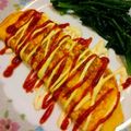 olive09's cooksnap of when they made チーズIN☆納豆オムレツ.