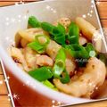 みぃすけママちゃん's cooksnap of when they made 焼き鳥屋さんの「皮酢」♪.