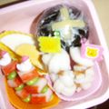 ぶぶべべみる's cooksnap of when they made キャラ弁【しゅごキャラ×たま弁当】.