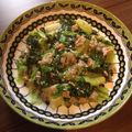りぃりmama's cooksnap of when they made レタスのひき肉炒め.