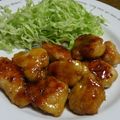 はふー！'s cooksnap of when they made ささみのレモン照り焼き.