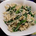 さくらもち姫's cooksnap of when they made 材料３つで　ニラとモヤシの卵炒め.