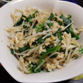 さくらもち姫's cooksnap of when they made 材料３つで　ニラとモヤシの卵炒め.