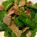 sjrママ's cooksnap of when they made 簡単♬絹さやとベーコンのシンプル炒め.