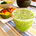 Marrietty's cooksnap of when they made ダイエット飲みやすいグリーンスムージー.