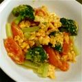 まーどんどん's cooksnap of when they made 簡単！！トマトと卵の中華炒め.