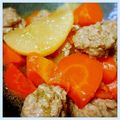 ぱぴぷぺん's cooksnap of when they made 味しみ◎ふわふわ肉団子の煮物.