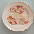 のんののはちみつ's cooksnap of when they made えびせんべい(離乳食・おやつ).