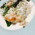 alsiel's cooksnap of when they made イタリアンレストランの簡単 リゾット.