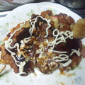 紅茶ぱふぇ's cooksnap of when they made 残り御飯で☆お好み焼き風焼き飯.