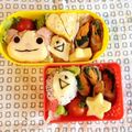 ton1210's cooksnap of when they made キャラ弁＊妖怪ウォッチ＊.