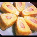 らむ（・×・）'s cooksnap of when they made お弁当に☆かにかまたまご焼き.