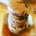 ハ仝コ's cooksnap of when they made 卵なし！バターなし！のココアクッキー！.