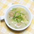 かふぇmomo's cooksnap of when they made 超簡単♪白菜と肉団子のスープ.