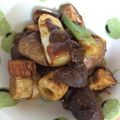 ルナＰボール's cooksnap of when they made 椎茸の酒かす味噌しょう油和え.