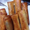 にゃんぱる野's cooksnap of when they made 桜えび入り香ばし春巻き.