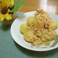さよちん♪'s cooksnap of when they made 味噌バタ味☆ジャガイモの煮っころがし.