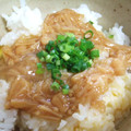 ponkey's cooksnap of when they made やさしい＊＊なめたけたまごごはん.