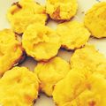 shan1717's cooksnap of when they made 離乳食♪かぼちゃとさつまいものぱんけーき.