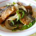 sumirenore's cooksnap of when they made サクサク！！さんまの南蛮漬け.