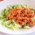 たいちゃ〜ん's cooksnap of when they made 簡単ランチに♪美味しいタコライス風ごはん.