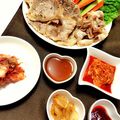 yuzucharm's cooksnap of when they made サムギョプサル♪簡単・お手軽ワンプレート.