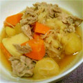 shokonta's cooksnap of when they made 我が家のつゆだく肉じゃが.