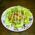 よしみるく's cooksnap of when they made 鶏の生姜焼き(むね肉).