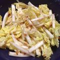くれまかたらな's cooksnap of when they made 白菜の簡単サラダ.