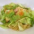 おつね's cooksnap of when they made お手軽♫カレー✿コンソメ✿焼きそば.