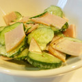 おつね's cooksnap of when they made ハムときゅうりの粒マスマヨ.