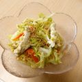 たけゴン's cooksnap of when they made たっぷり野菜の酢味噌和え♪.