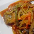 amanusa's cooksnap of when they made ★簡単！さんまのカレーケチャップ炒め★.