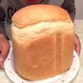 よさうさ's cooksnap of when they made ＨＢ☆ミルク食パン.