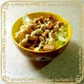 linhua's cooksnap of when they made 鶏皮＊丼〜♡.