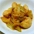 nanaきち's cooksnap of when they made 漬けて焼くだけ☆鶏ムネと白ネギの甘ポン焼.