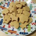 そうちゃんﾏﾏ's cooksnap of when they made きなこクッキー.
