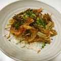 ハネ×ハネ's cooksnap of when they made 簡単♡かきあげ丼.
