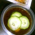 2児ママみきてぃ's cooksnap of when they made 簡単酢の物⁈☆もずく酢inきゅうり☆.