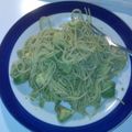 reinstar's cooksnap of when they made アボカドと香ばしいにんにくのパスタ.