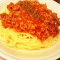 ゆーちょろん's cooksnap of when they made トマト缶不要☆スパゲティミートソース.
