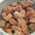あいりんママン's cooksnap of when they made 凍み豆腐と大根・人参のほっこり煮物.