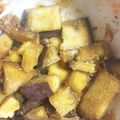 マシュマロ0918's cooksnap of when they made サツマイモのおかか和え☆レンジde弁当.
